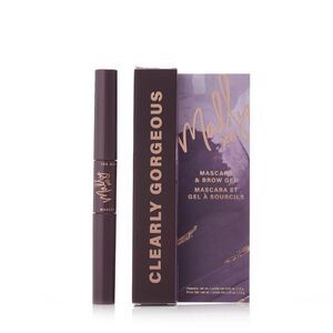 Mally Clearly Gorgeous Clear Mascara & Brow Gel 0.05 oz./1.3g ~ New With Box!